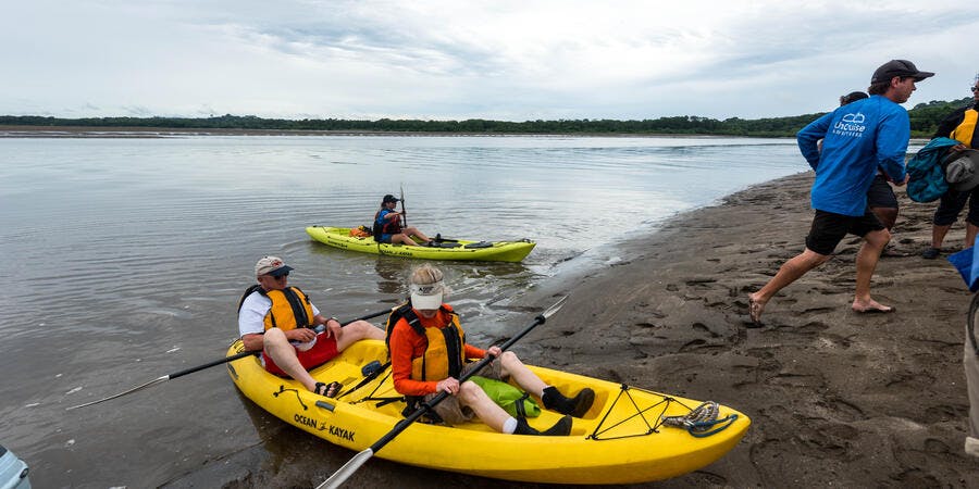 Mangrove Kayak Excursion in the Darien Jungle hosted by UnCruise Adventures (Photo: Cruise Critic) Mangrove Kayak Excursion in the Darien Jungle hosted by UnCruise Adventures (Photo: Cruise Critic)