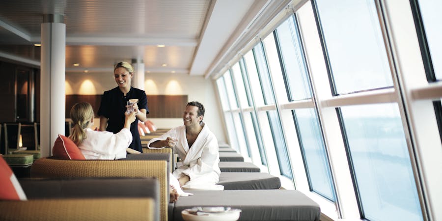 Celebrity Cruises' Canyon Ranch SpaClub (Photo: Celebrity Cruises) Celebrity Cruises' Canyon Ranch SpaClub (Photo: Celebrity Cruises)