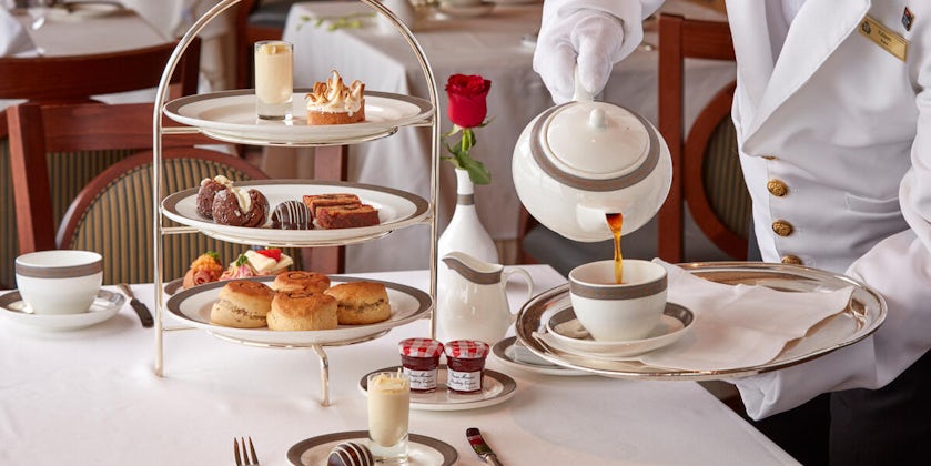 Afternoon Tea on Cunard Cruises (Photo: Cunard Line)