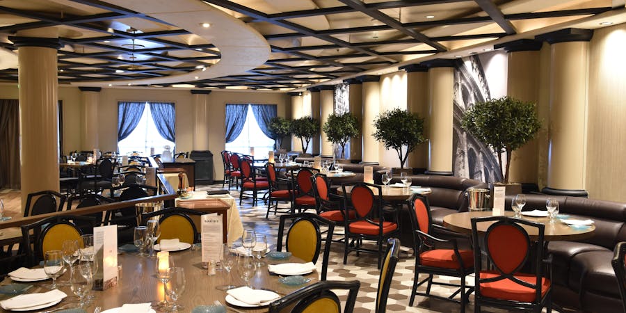 Sabatini's on Golden Princess (Photo: Caroline Gladstone) Sabatini's on Golden Princess (Photo: Caroline Gladstone)