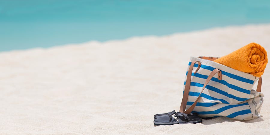 Beach Towels (Photo: Aleksei Potov/Shutterstock) Beach Towels (Photo: Aleksei Potov/Shutterstock)