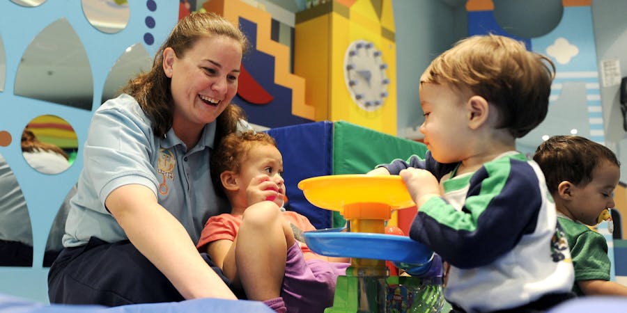 It’s a Small World Nursery on the Disney Dream (Photo: Disney) It’s a Small World Nursery on the Disney Dream (Photo: Disney)