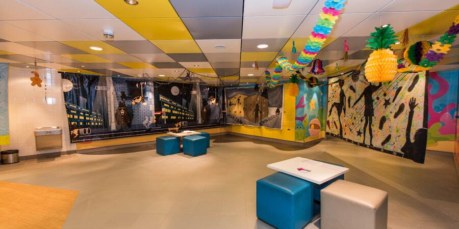Norwegian Breakaway's Splash Academy (Photo: Cruise Critic) Norwegian Breakaway's Splash Academy (Photo: Cruise Critic)