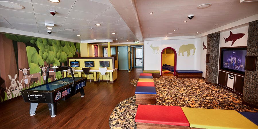Princess' Camp Discovery on Majestic Princess (Photo: Princess) Princess' Camp Discovery on Majestic Princess (Photo: Princess)