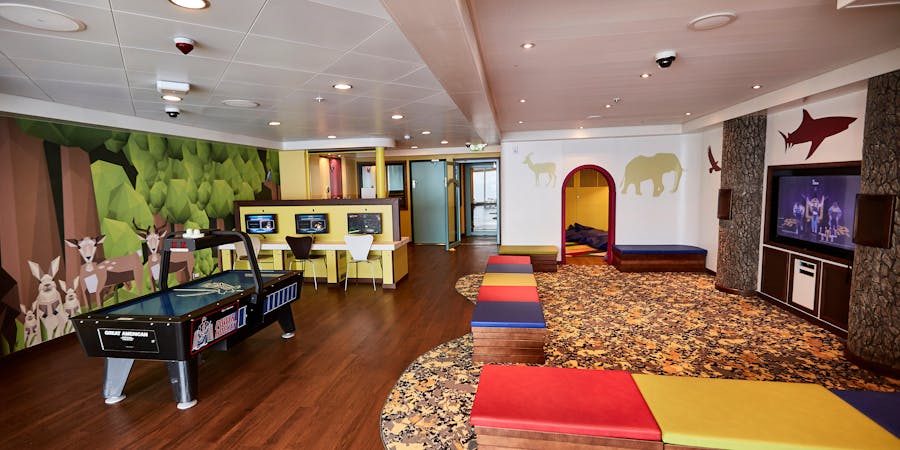 Princess' Camp Discovery on Majestic Princess (Photo: Princess) Princess' Camp Discovery on Majestic Princess (Photo: Princess)