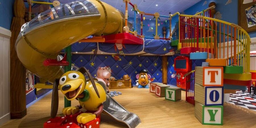 Andy’s Room on Disney Magic (Photo: Disney) Andy’s Room on Disney Magic (Photo: Disney)
