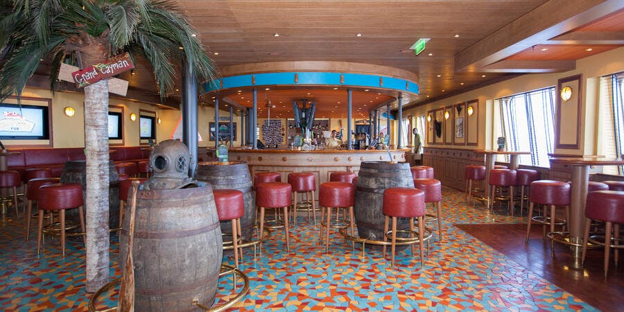 Carnival's Sunshine RedFrog Pub (Photo Cruise Critic) Carnival's Sunshine RedFrog Pub (Photo Cruise Critic)