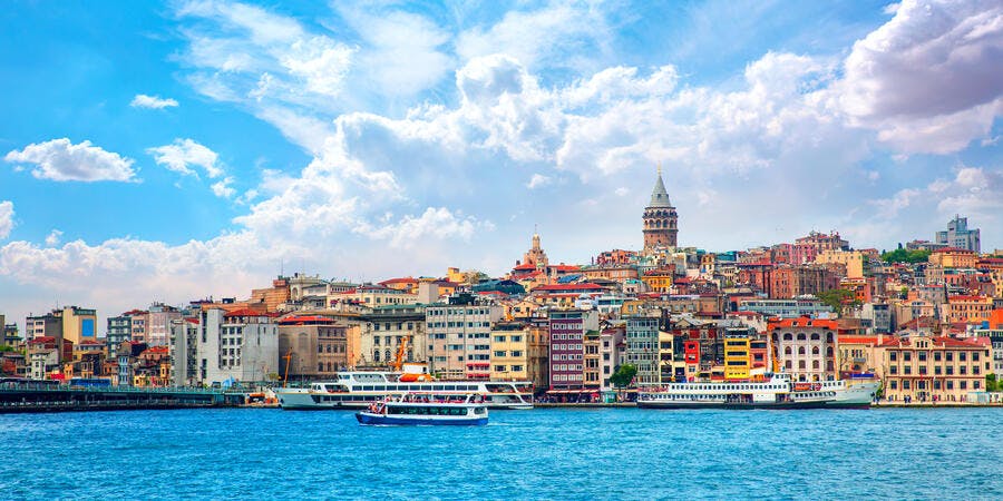 Galata Tower, Istanbul Turkey (Photo: muratart/Shutterstock) Galata Tower, Istanbul Turkey (Photo: muratart/Shutterstock)