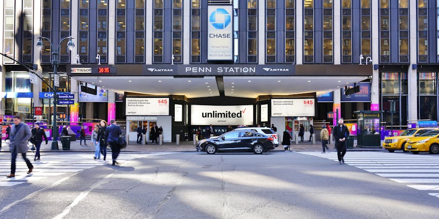 Penn Station, New York (Photo: EQRoy/Shutterstock) Penn Station, New York (Photo: EQRoy/Shutterstock)