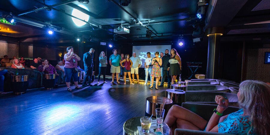 Battle of the Sexes on Norwegian Dawn (Photo: Cruise Critic) Battle of the Sexes on Norwegian Dawn (Photo: Cruise Critic)