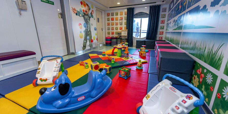 Guppies Playroom on Norwegian Dawn (Photo: Cruise Critc) Guppies Playroom on Norwegian Dawn (Photo: Cruise Critc)