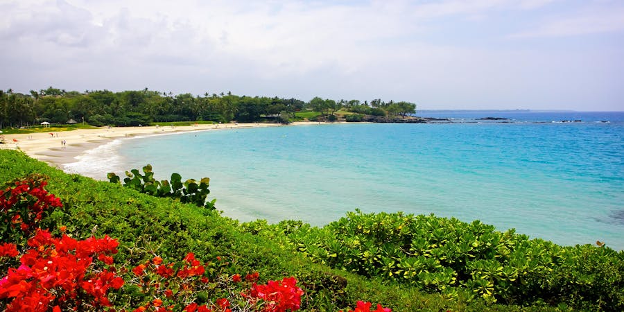 Hapuna Beach State Park, Big Island, Hawaii (Photo: Anna Abramskaya/Shutterstock) Hapuna Beach State Park, Big Island, Hawaii (Photo: Anna Abramskaya/Shutterstock)