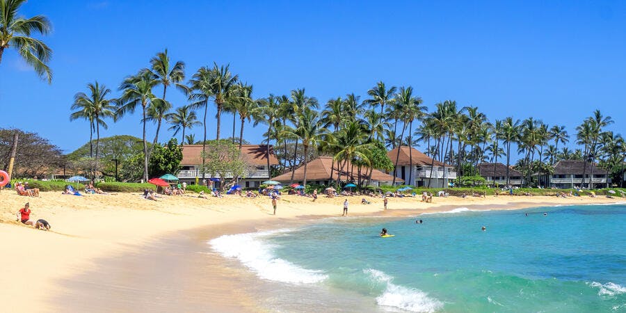 Poipu Beach on Kauai, Hawaii (Photo: Jeff Whyte/Shutterstock) Poipu Beach on Kauai, Hawaii (Photo: Jeff Whyte/Shutterstock)