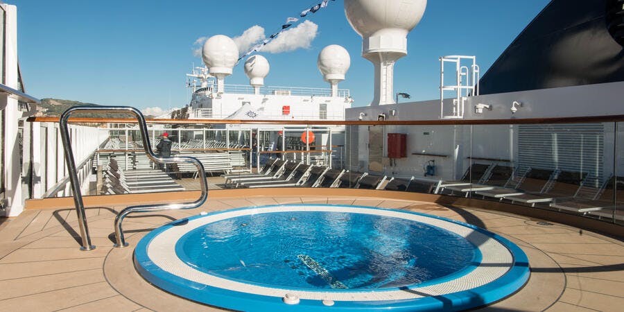 Top 19 Exclusive Solarium on MSC Seaside Top 19 Exclusive Solarium on MSC Seaside