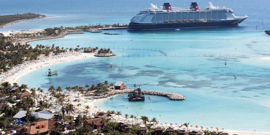 Disney Dream at Castaway Cay (Photo: Disney) Disney Dream at Castaway Cay (Photo: Disney)