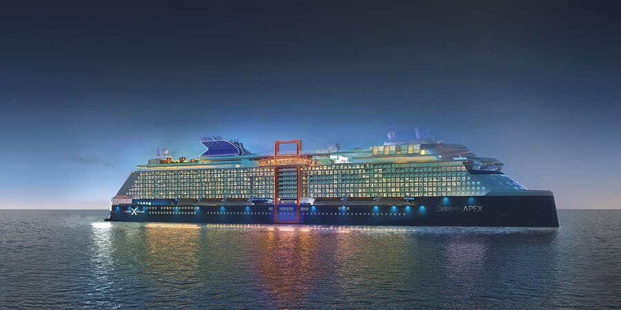 Celebrity Apex (Photo: Celebrity Cruises) Celebrity Apex (Photo: Celebrity Cruises)
