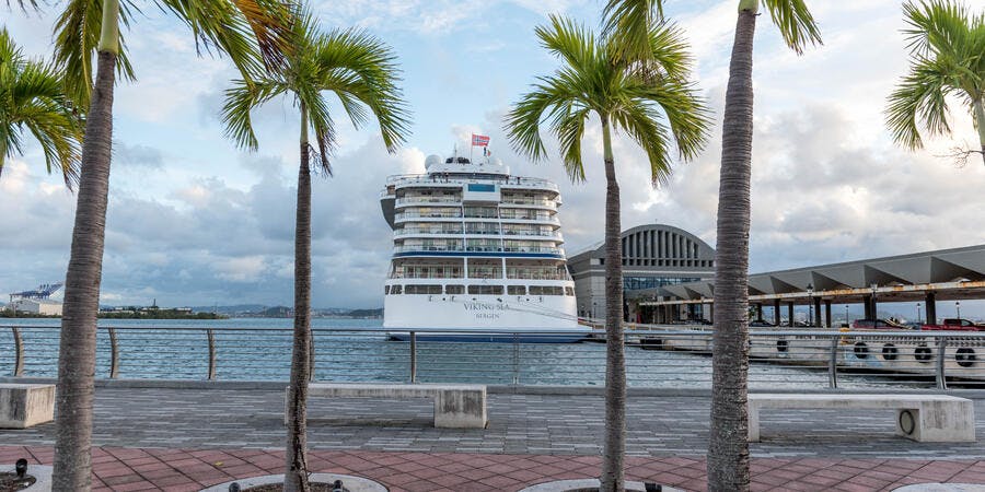 Viking Sea in San Juan (Photo: Cruise Critic) Viking Sea in San Juan (Photo: Cruise Critic)