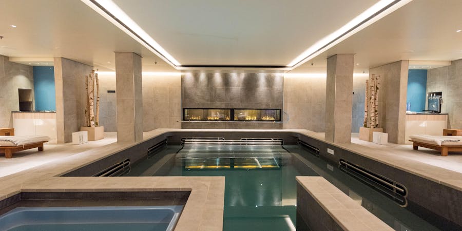 Thalassotherapy Pool on Viking Sea Thalassotherapy Pool on Viking Sea