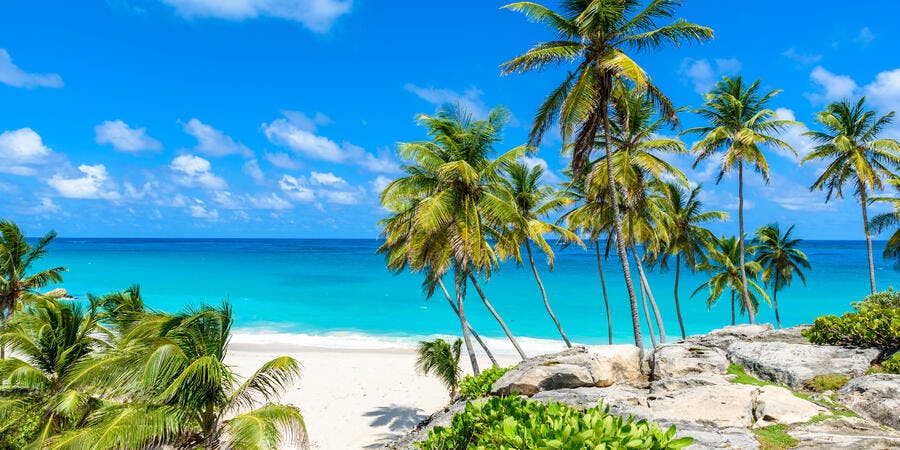 Bottom Bay, Barbados (Photo: Simon Dannhauer/Shutterstock) Bottom Bay, Barbados (Photo: Simon Dannhauer/Shutterstock)