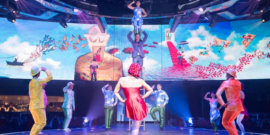 Cirque du Soleil on MSC's Meraviglia (Photo: MSC) Cirque du Soleil on MSC's Meraviglia (Photo: MSC)