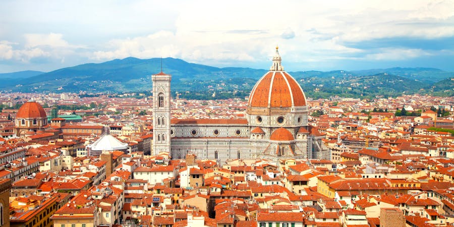 Cathedral of Santa Maria del Fiore in Florence, Italy (Photo: gali estrange/Shutterstock) Cathedral of Santa Maria del Fiore in Florence, Italy (Photo: gali estrange/Shutterstock)