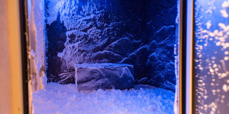 Spa Snow Grotto on Viking Sky Spa Snow Grotto on Viking Sky