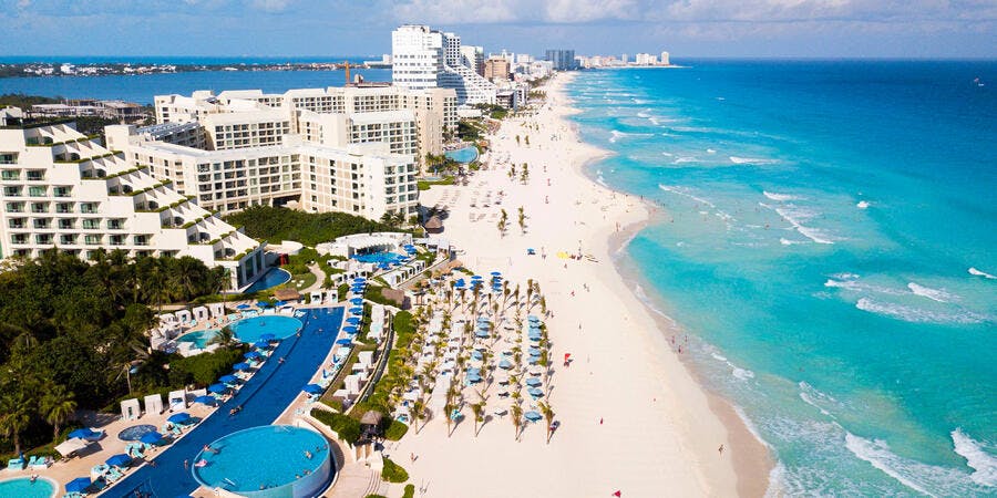Cancun, Mexico (Photo: SVongpra/Shutterstock) Cancun, Mexico (Photo: SVongpra/Shutterstock)