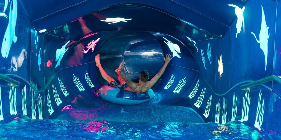 Water Slides on Norwegian Bliss (Photo: Cruise Critic) Water Slides on Norwegian Bliss (Photo: Cruise Critic)