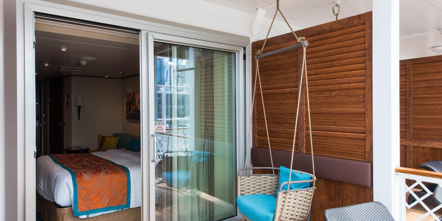 The Havana Cabana Cabin on Carnival Horizon The Havana Cabana Cabin on Carnival Horizon