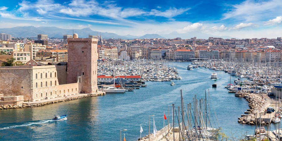 Marseilles (Shutterstock) Marseilles (Shutterstock)