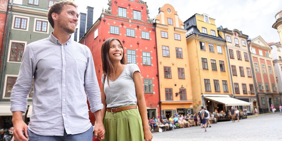 Stockholm's Gamla Stan (Photo: Shutterstock) Stockholm's Gamla Stan (Photo: Shutterstock)