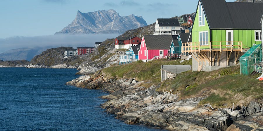 Greenland's Nuuk (Photo: Shutterstock) Greenland's Nuuk (Photo: Shutterstock)
