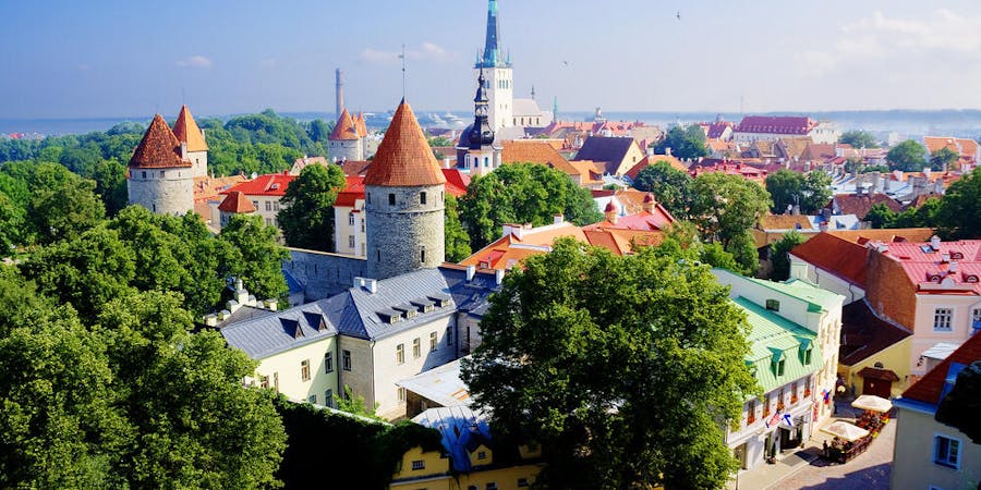 Tallinn (Photo: Shutterstock) Tallinn (Photo: Shutterstock)