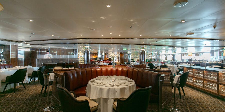 The Grill by Thomas Keller on Seabourn Ovation The Grill by Thomas Keller on Seabourn Ovation