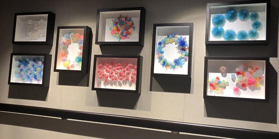 Poof Art (Photo: Cruise Critic) Poof Art (Photo: Cruise Critic)