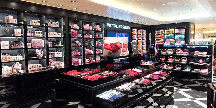 Victoria's Secret on Carnival Horizon (Photo: Cruise Critic) Victoria's Secret on Carnival Horizon (Photo: Cruise Critic)