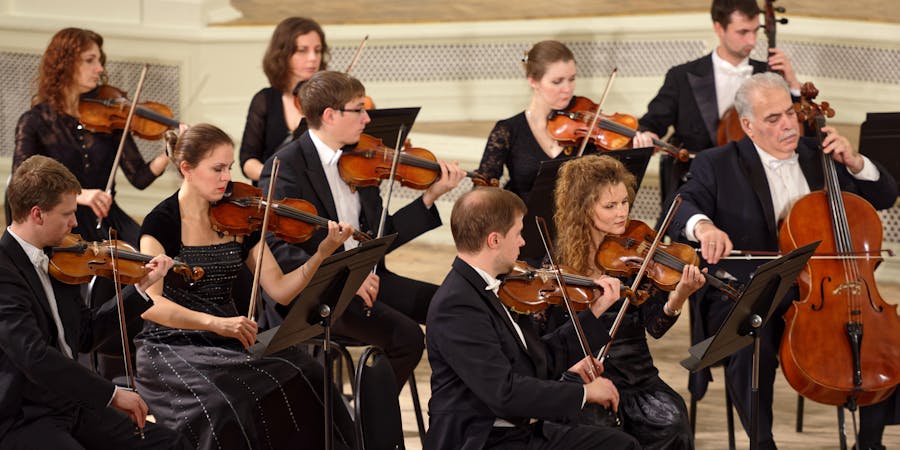 St. Petersburg Capella Symphony Orchestra in Russia (Photo: StockphotoVideo/Shutterstock) St. Petersburg Capella Symphony Orchestra in Russia (Photo: StockphotoVideo/Shutterstock)