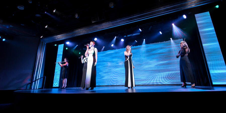 The Star Theater on Viking Star (Photo: Cruise Critic) The Star Theater on Viking Star (Photo: Cruise Critic)