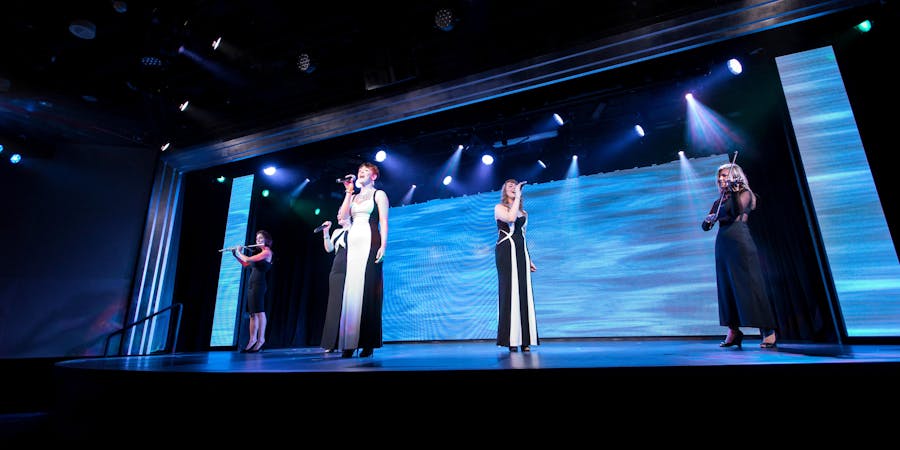 The Star Theater on Viking Star (Photo: Cruise Critic) The Star Theater on Viking Star (Photo: Cruise Critic)