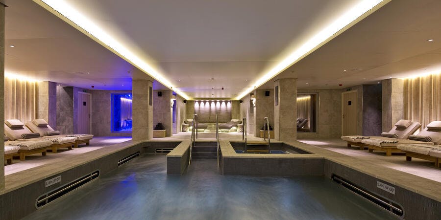 Viking Ocean Ship Spa (Photo: Viking) Viking Ocean Ship Spa (Photo: Viking)
