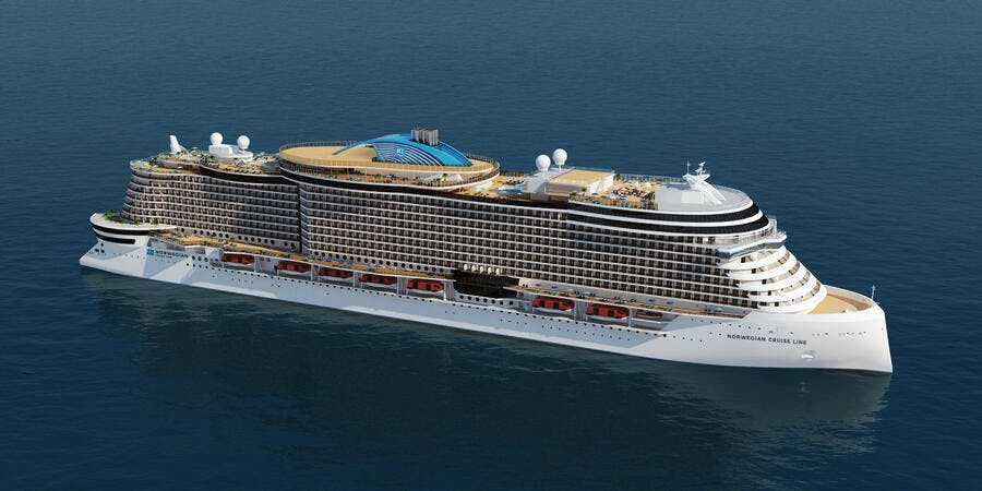 Norwegian Cruise Line's Project Leonardo (Image: Norwegian Cruise Line) Norwegian Cruise Line's Project Leonardo (Image: Norwegian Cruise Line)