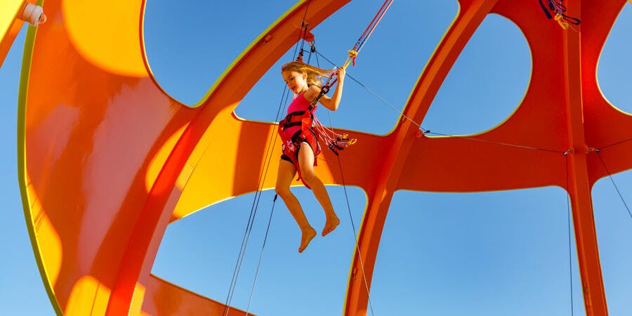 Sky Pad on Mariner of the Seas (Photo: Cruise Critic) Sky Pad on Mariner of the Seas (Photo: Cruise Critic)