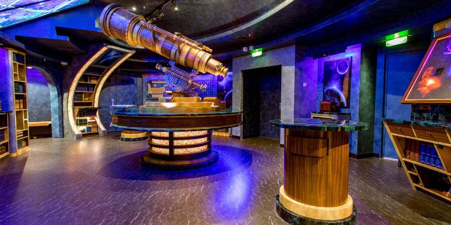 The Observatorium Escape Room on Independence of the Seas The Observatorium Escape Room on Independence of the Seas