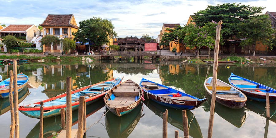 Hoi An, Da Nang, Vietnam (Photo: The South Wind/Shutterstock) Hoi An, Da Nang, Vietnam (Photo: The South Wind/Shutterstock)