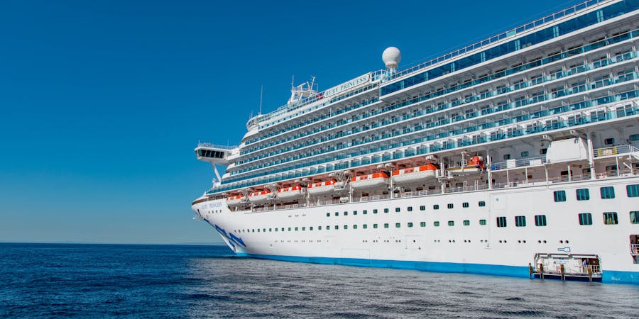 Ship Exterior on Ruby Princess Ship Exterior on Ruby Princess