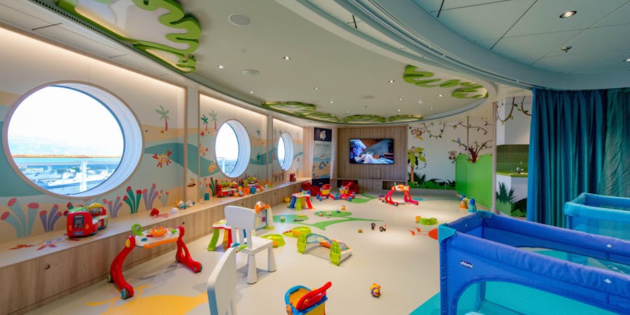 Baby Club Chicco on MSC Seaview Baby Club Chicco on MSC Seaview