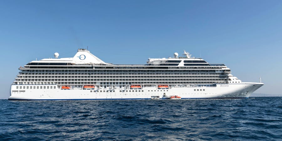 Oceania Riviera (Photo: Cruise Critic) Oceania Riviera (Photo: Cruise Critic)