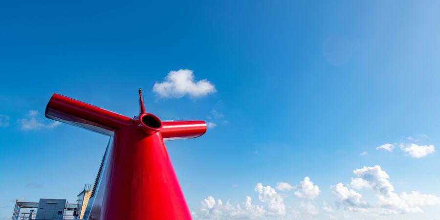 Ship Funnel on Carnival Dream Ship Funnel on Carnival Dream