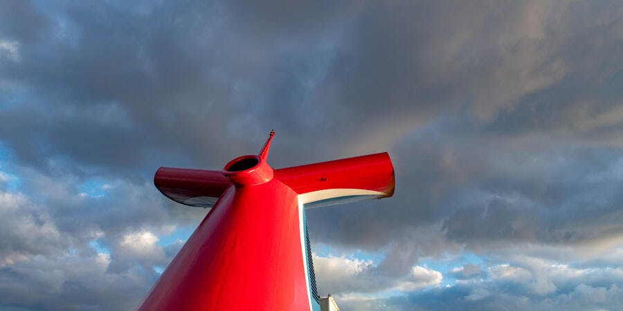 Ship Funnel on Carnival Dream Ship Funnel on Carnival Dream