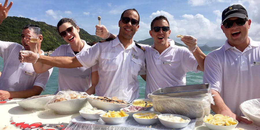 Caviar in the Surf by Seabourn (Photo: Seabourn) Caviar in the Surf by Seabourn (Photo: Seabourn)